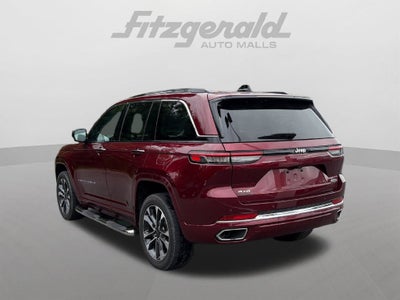 2023 Jeep Grand Cherokee Overland