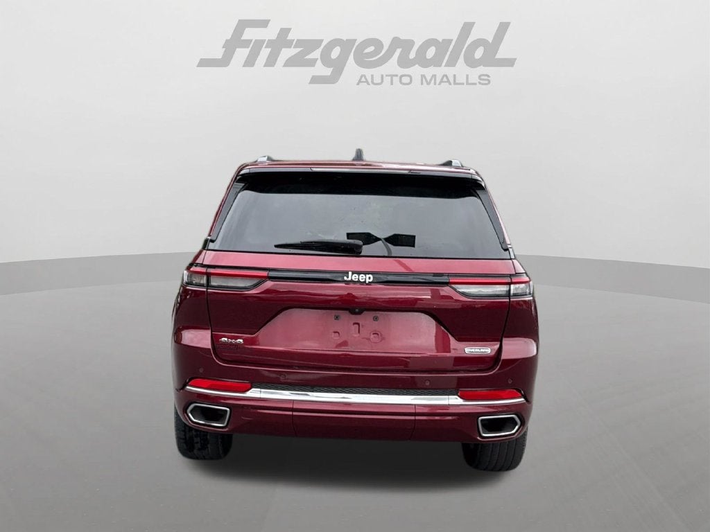 2023 Jeep Grand Cherokee Overland