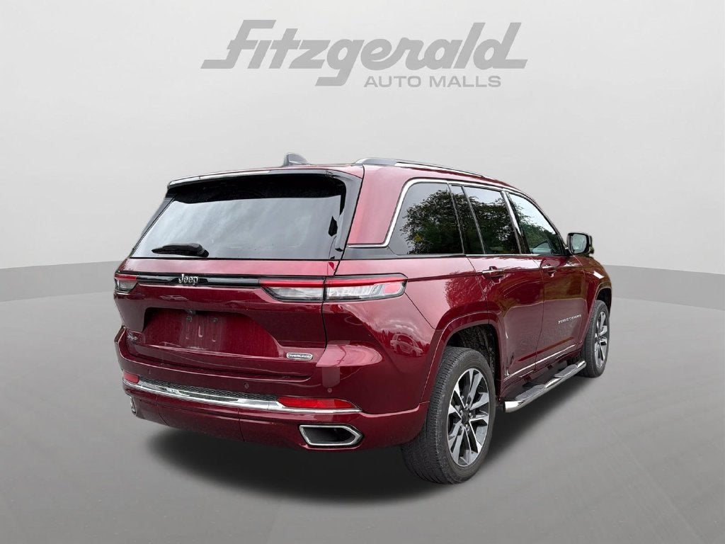 2023 Jeep Grand Cherokee Overland
