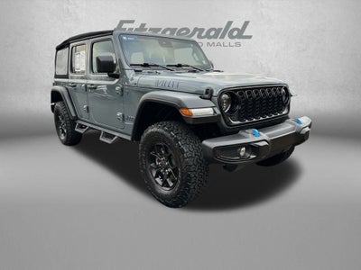 2024 Jeep Wrangler Willys 4xe