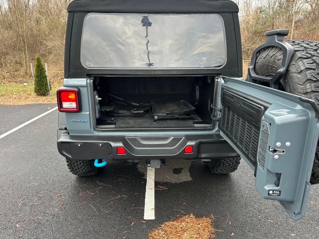 2024 Jeep Wrangler Willys 4xe