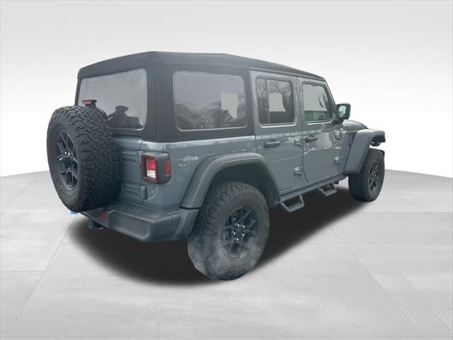 2024 Jeep Wrangler Willys 4xe