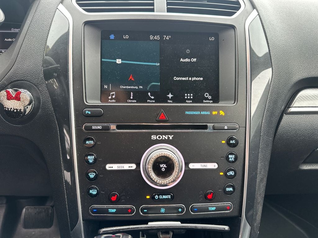 2017 Ford Explorer Sport