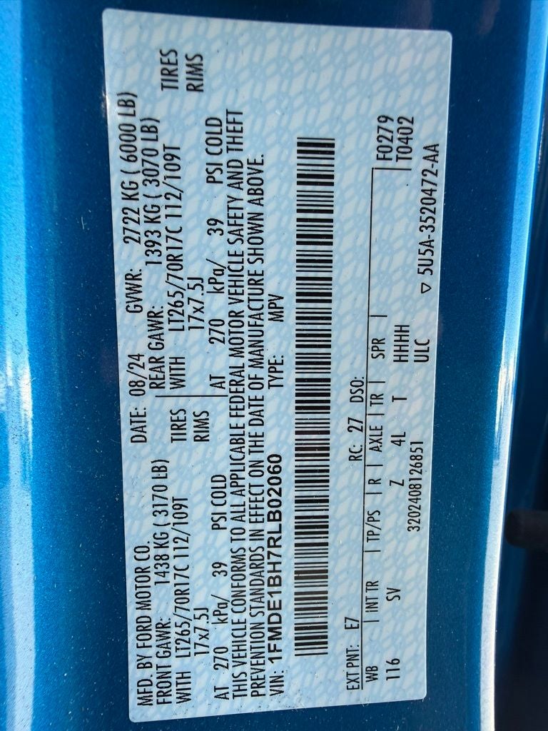 2024 Ford Bronco Black Diamond