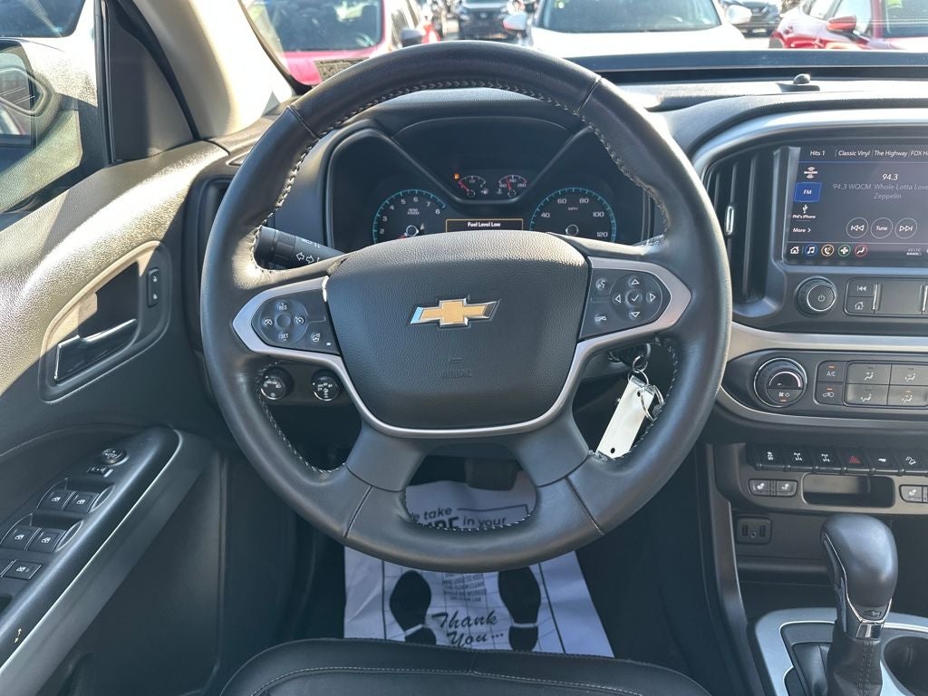 2022 Chevrolet Colorado ZR2