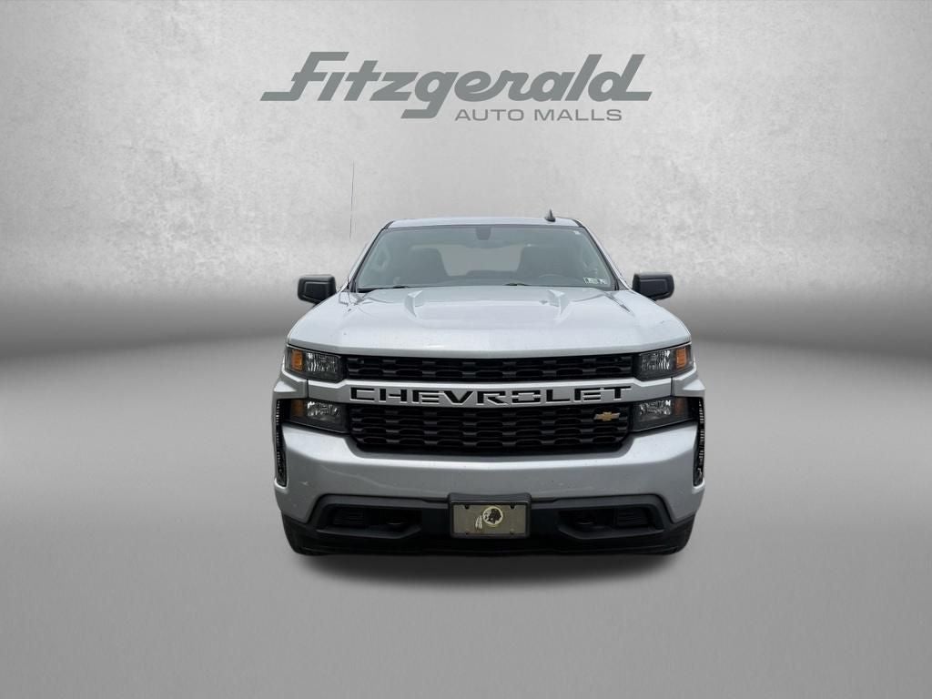2020 Chevrolet Silverado 1500 Custom