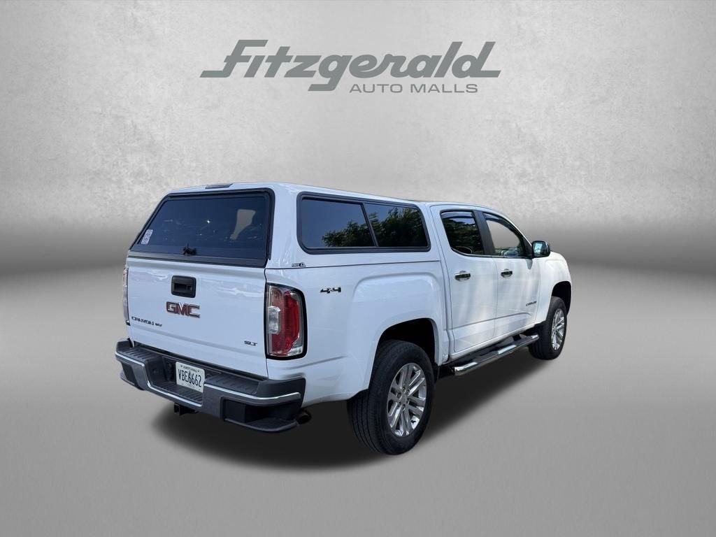 2018 GMC Canyon SLT