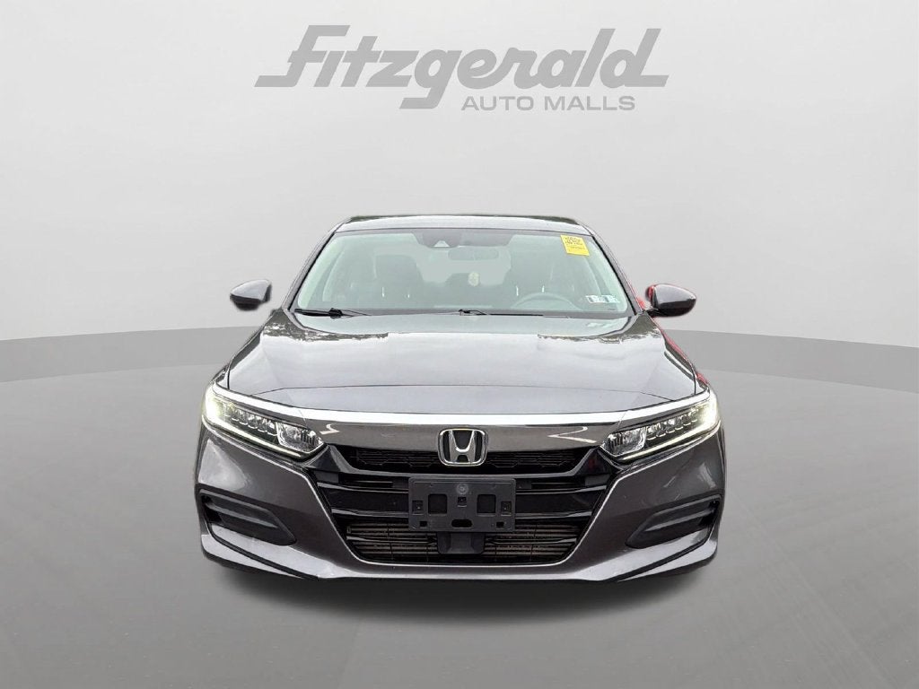 2018 Honda Accord LX