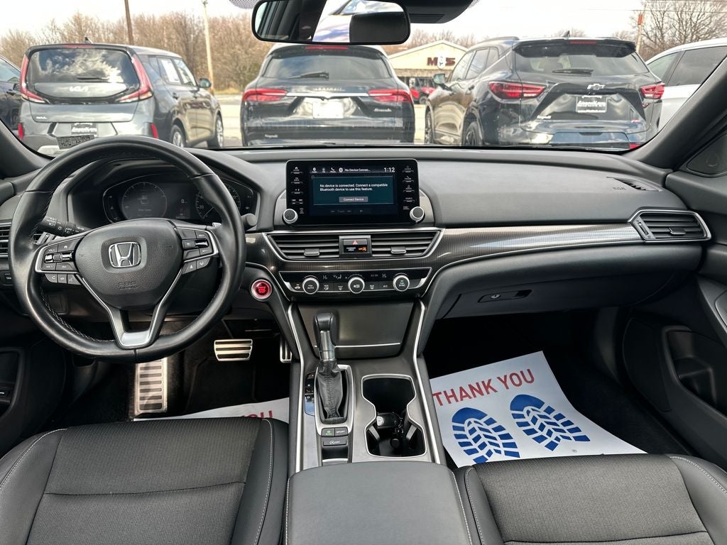 2022 Honda Accord Sport