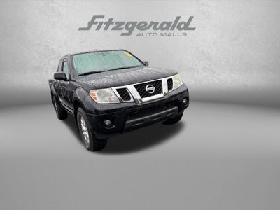 2014 Nissan Frontier SV