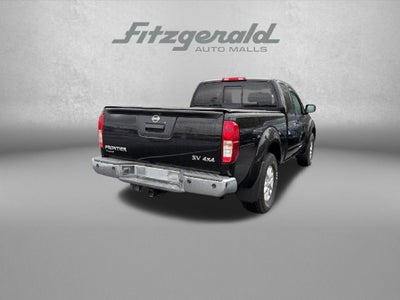 2014 Nissan Frontier SV