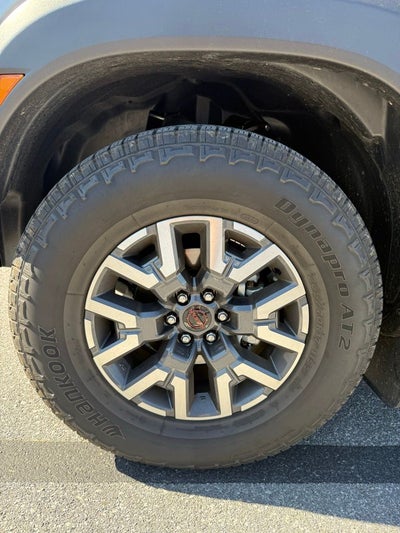 2025 Nissan Frontier PRO-4X