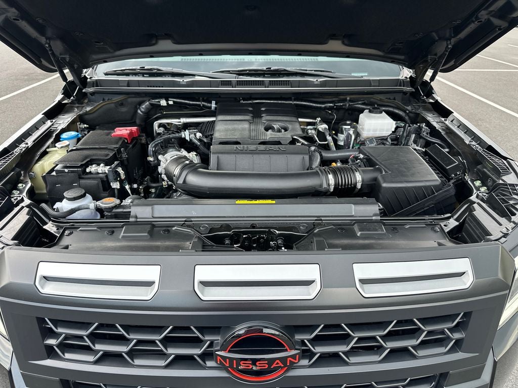 2025 Nissan Frontier PRO-4X