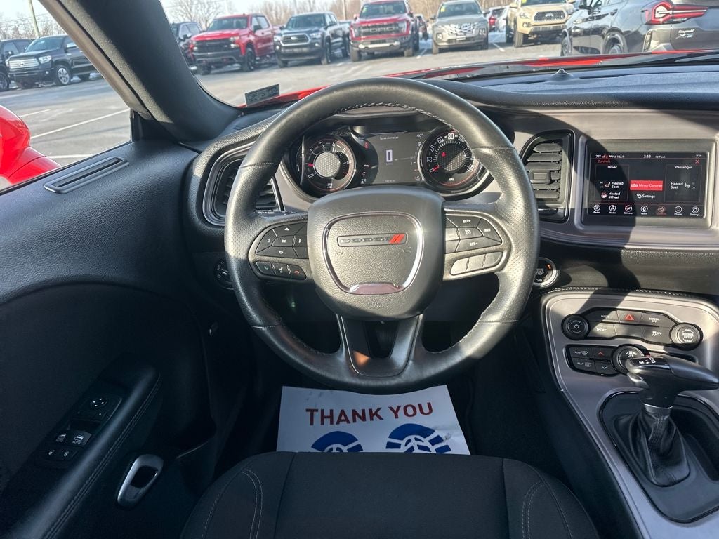 2023 Dodge Challenger SXT