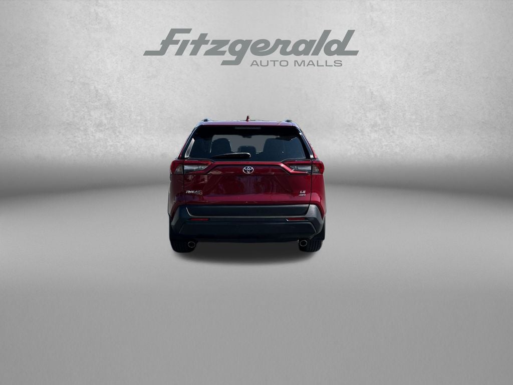 2019 Toyota RAV4 LE