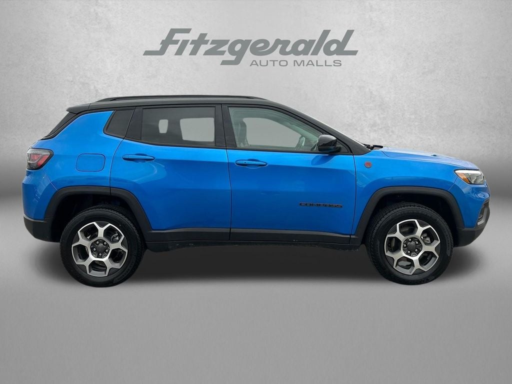 2022 Jeep Compass Trailhawk