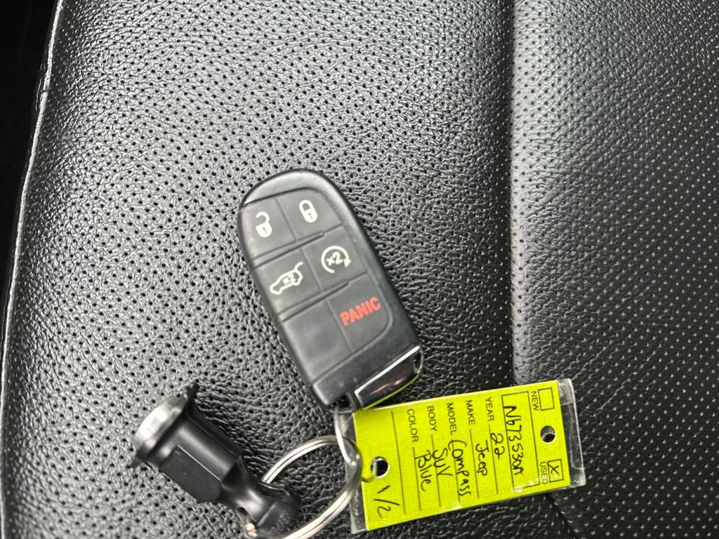 2022 Jeep Compass Trailhawk