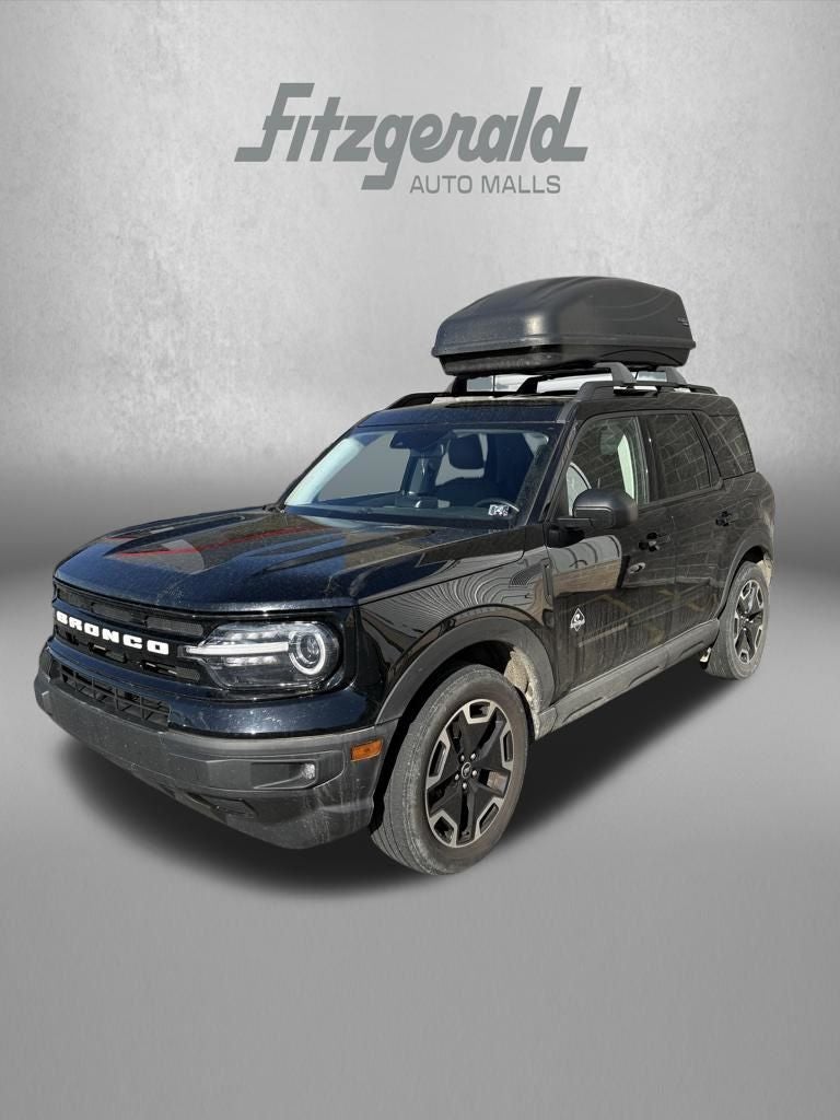 2021 Ford Bronco Sport Outer Banks