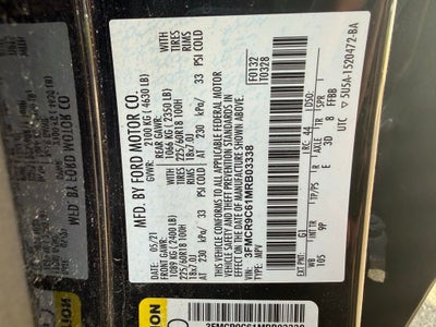 2021 Ford Bronco Sport Outer Banks