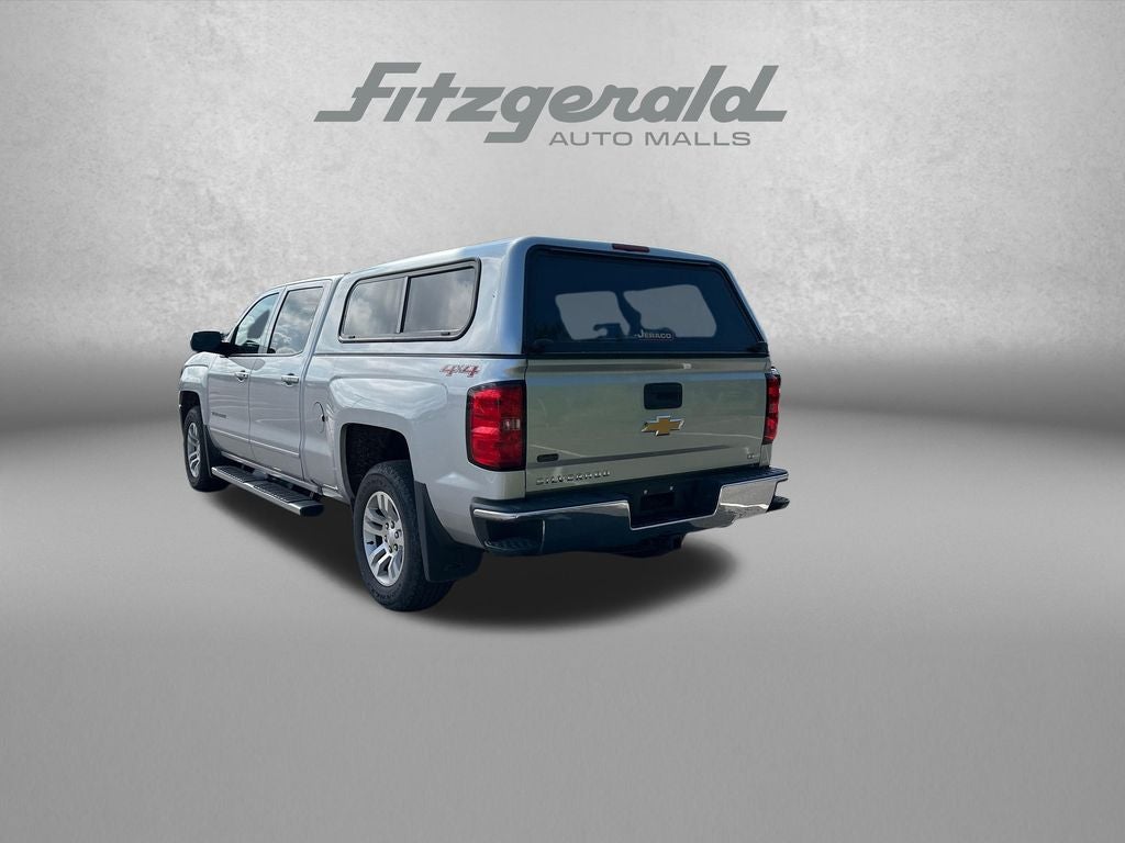 2017 Chevrolet Silverado LT LT1