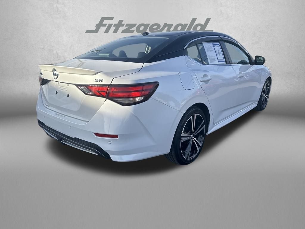 2020 Nissan Sentra SR
