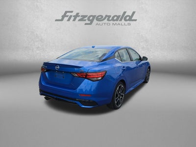 2025 Nissan Sentra SR