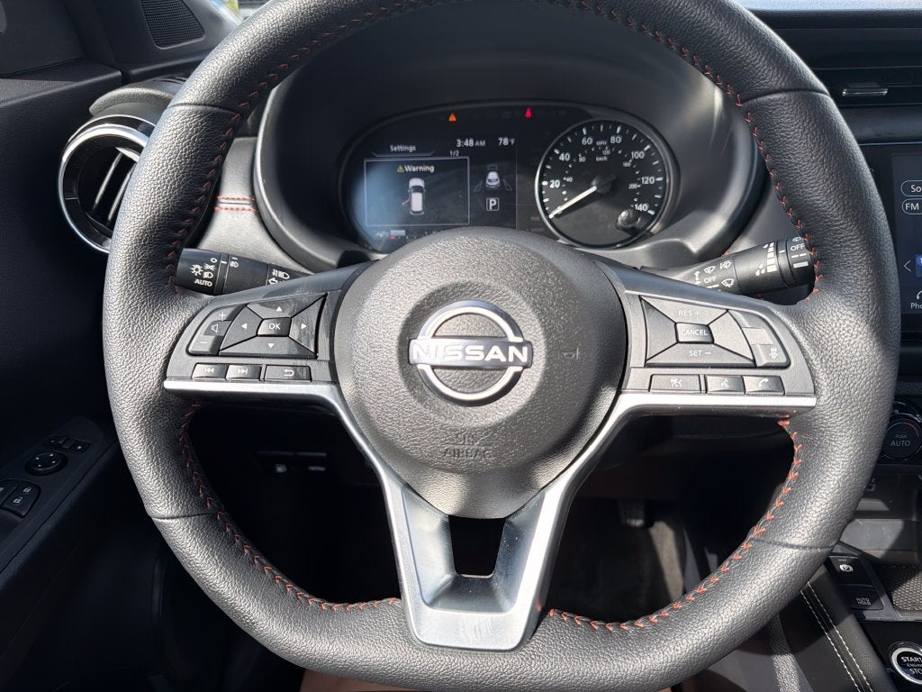 2024 Nissan Kicks SR