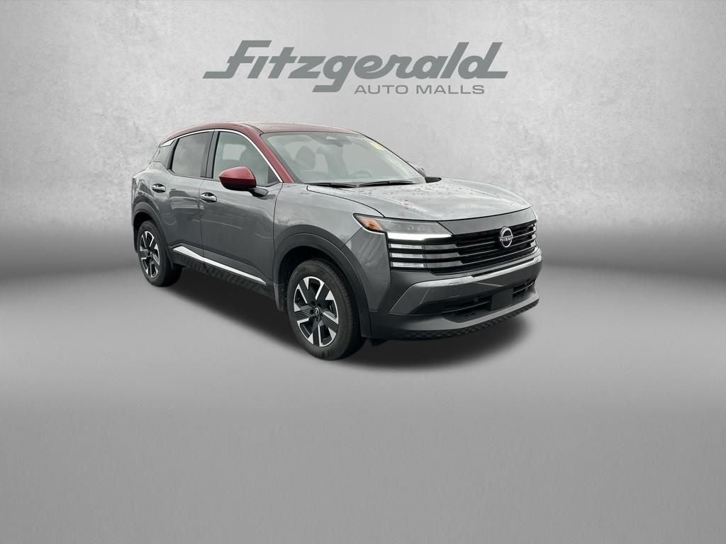 2025 Nissan Kicks MPV SV