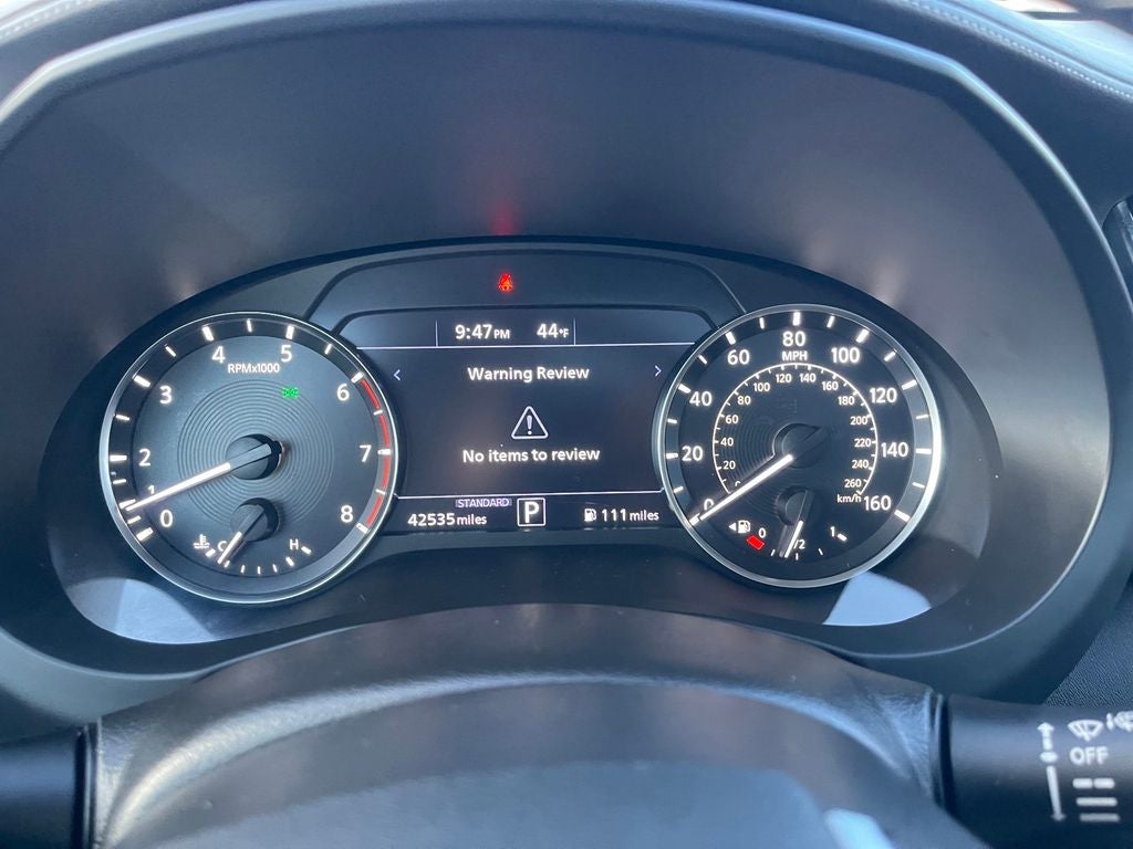 2021 INFINITI QX50 LUXE