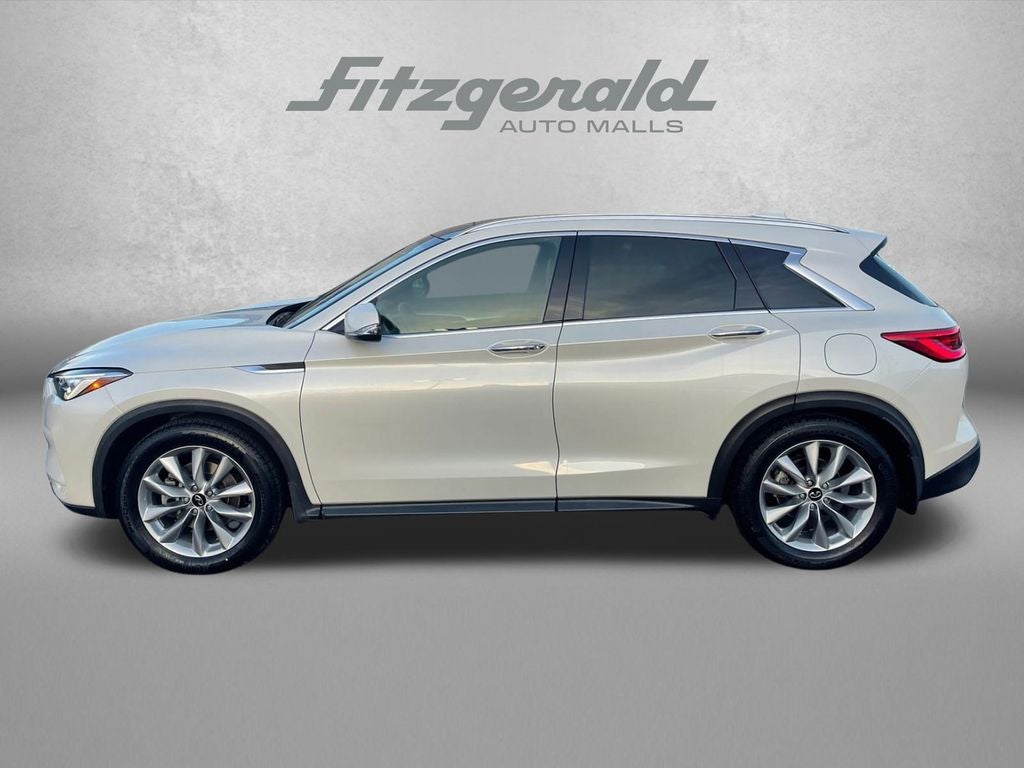 2021 INFINITI QX50 LUXE