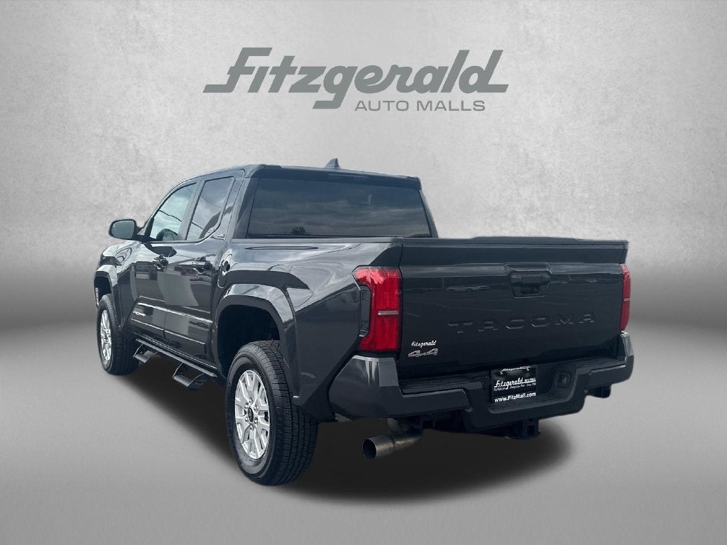 2025 Toyota Tacoma SR5