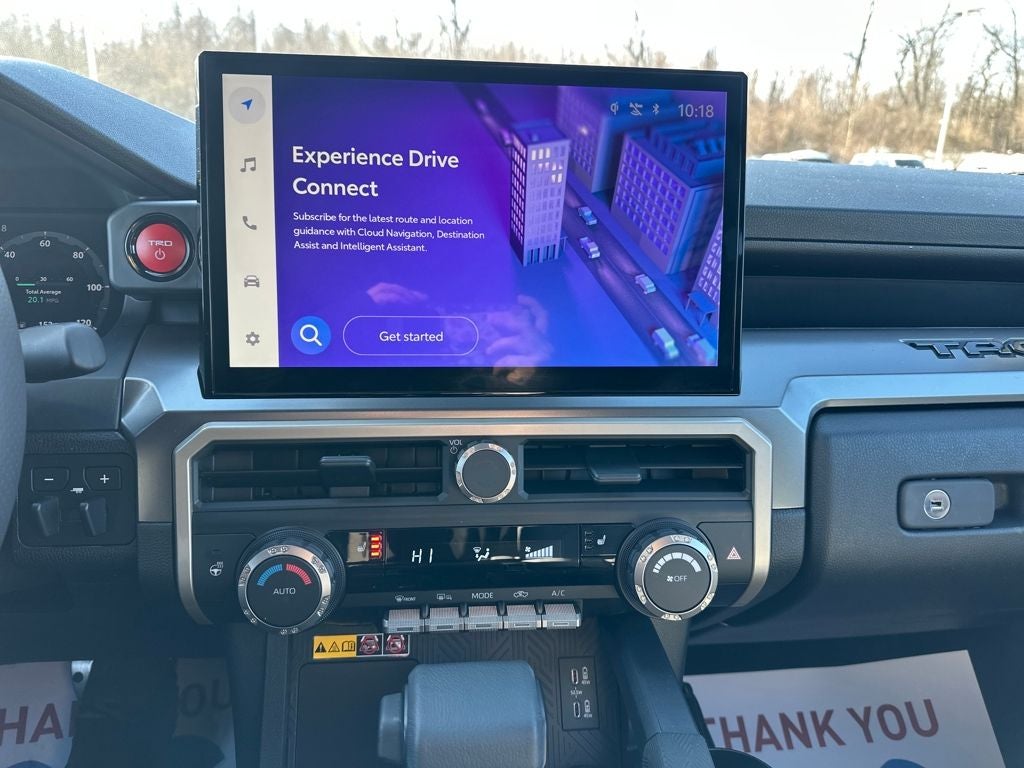 2025 Toyota Tacoma Hybrid TRD Sport