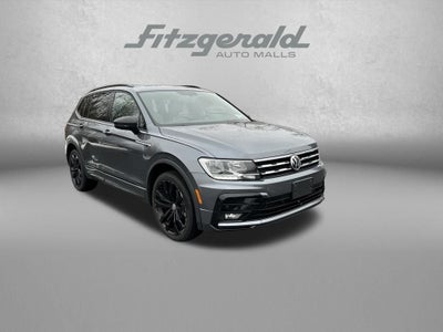 2021 Volkswagen Tiguan 2.0T SE R-Line Black