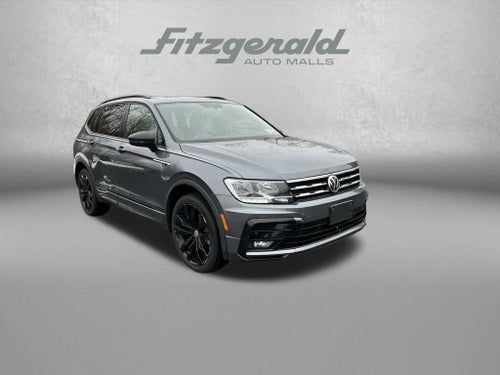 2021 Volkswagen Tiguan 2.0T SE R-Line Black