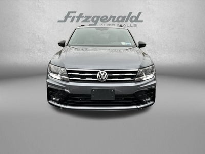 2021 Volkswagen Tiguan 2.0T SE R-Line Black