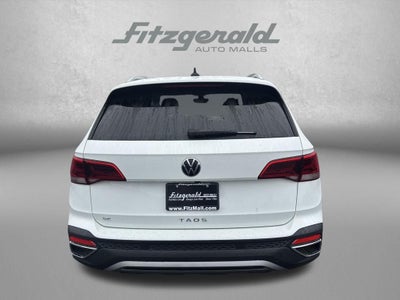 2024 Volkswagen Taos 1.5T SE