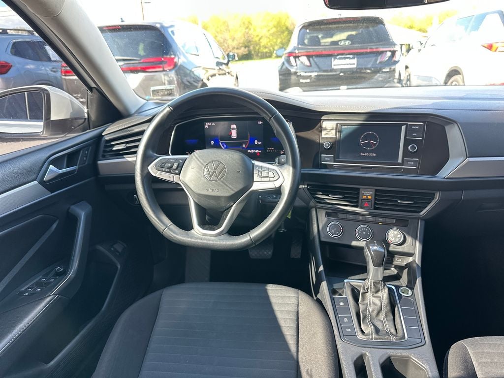2022 Volkswagen Jetta 1.5T S
