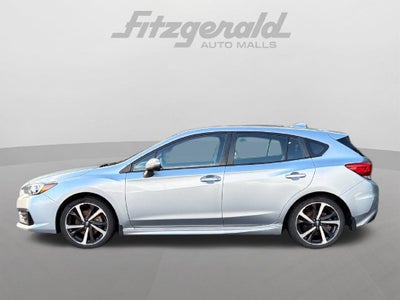 2023 Subaru Impreza Sport