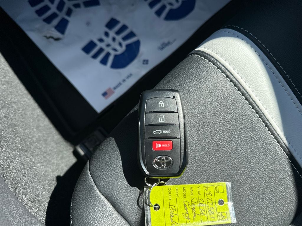 2026 Toyota CAMRY SE