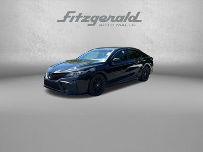 2021 Toyota Camry SE Nightshade