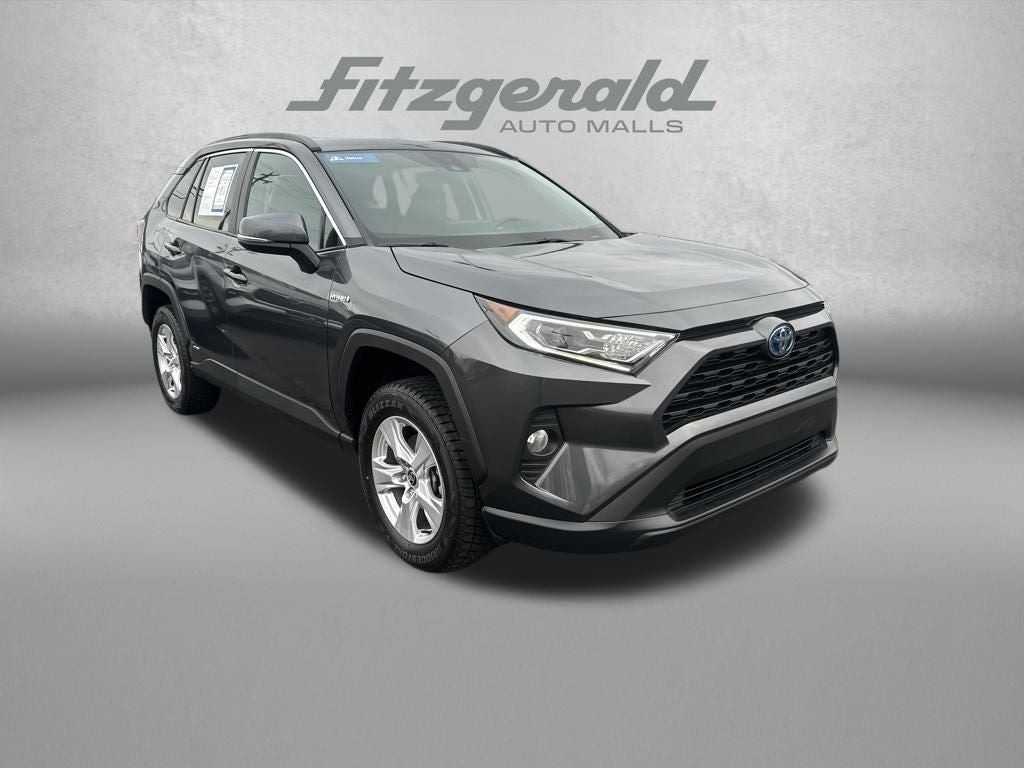 2021 Toyota RAV4 HYBRID XLE