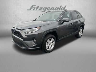 2021 Toyota RAV4 HYBRID XLE