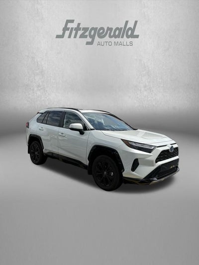 2022 Toyota RAV4 HYBRID SE