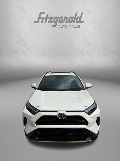 2022 Toyota RAV4 HYBRID SE