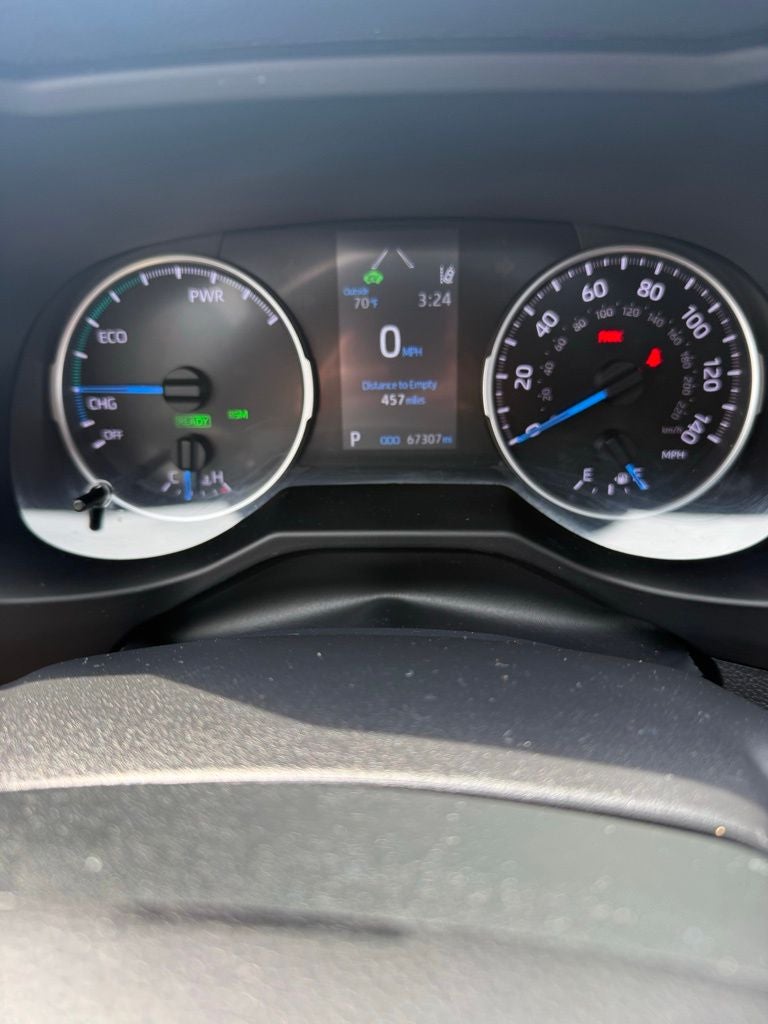 2022 Toyota RAV4 HYBRID SE