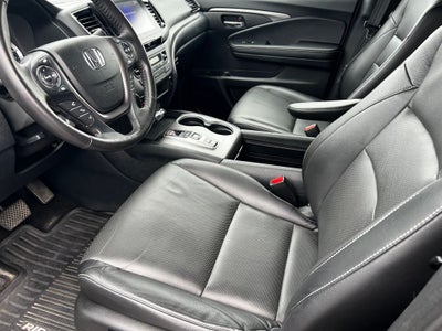 2022 Honda Ridgeline RTL-E