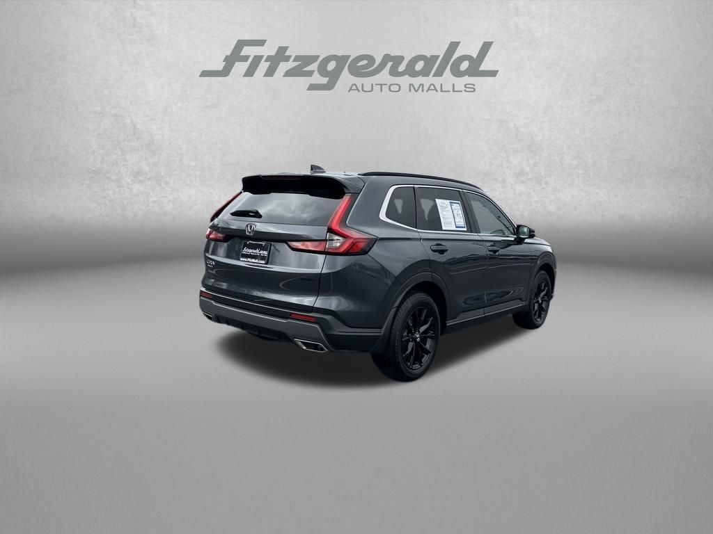 2025 Honda CR-V Sport