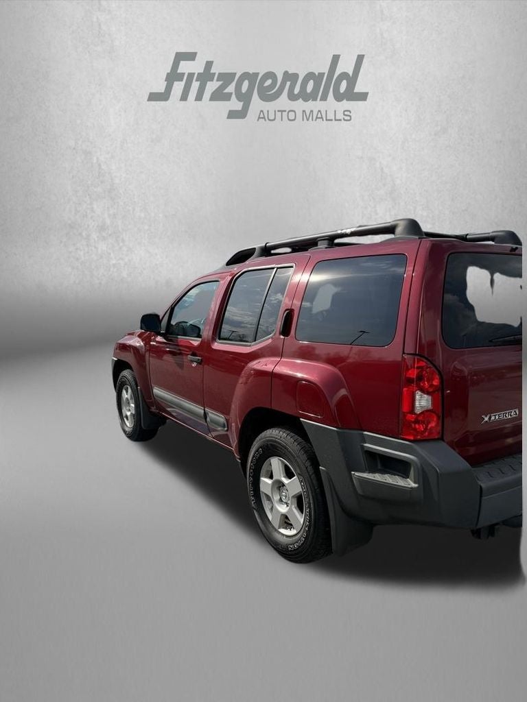 2005 Nissan Xterra S