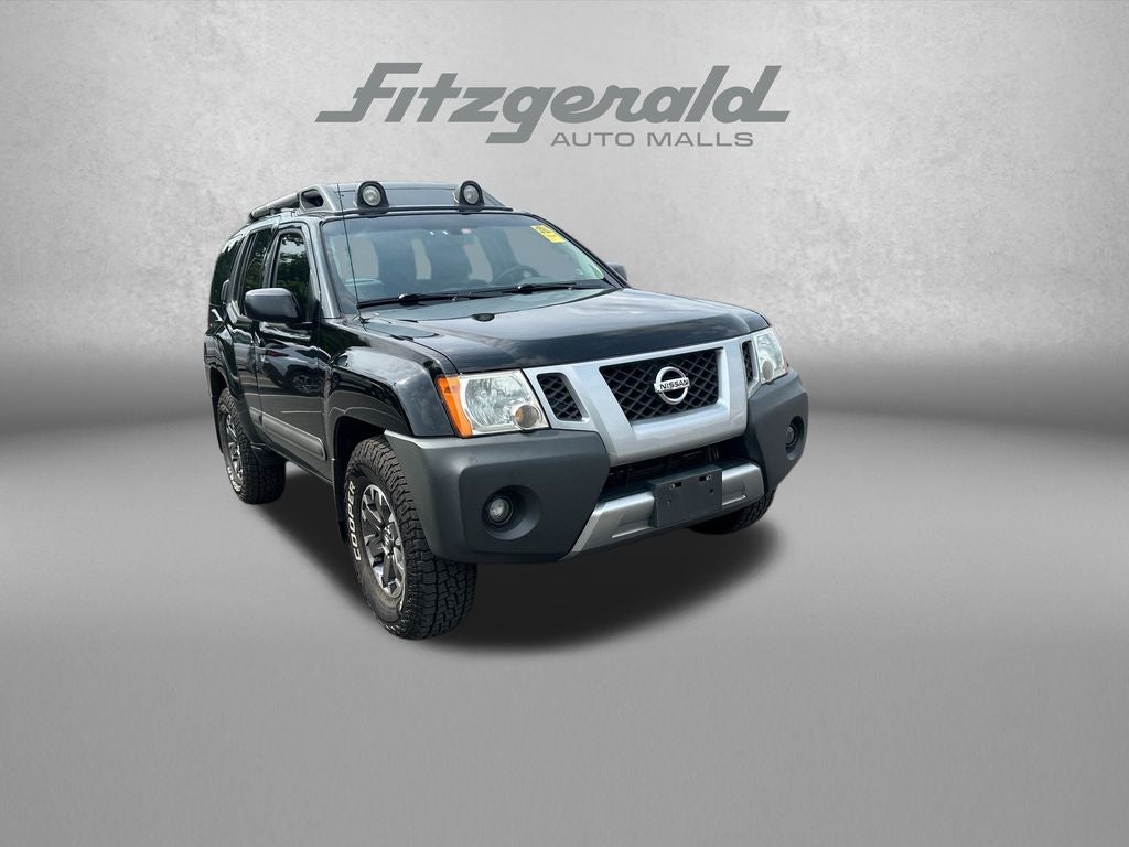 2014 Nissan Xterra PRO-4X