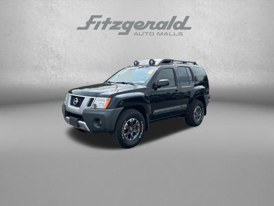 2014 Nissan Xterra PRO-4X